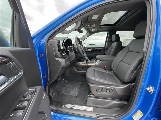 new 2025 Chevrolet Silverado 1500 car, priced at $60,098