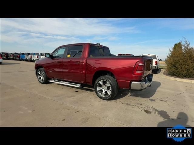 used 2023 Ram 1500 car, priced at $43,519