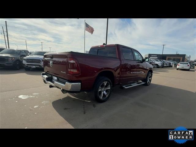 used 2023 Ram 1500 car, priced at $43,519