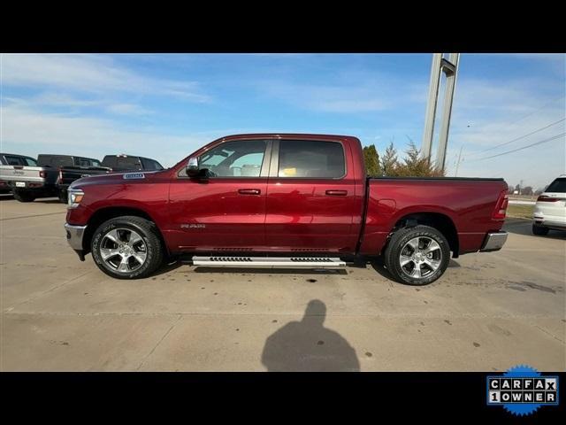 used 2023 Ram 1500 car, priced at $43,519