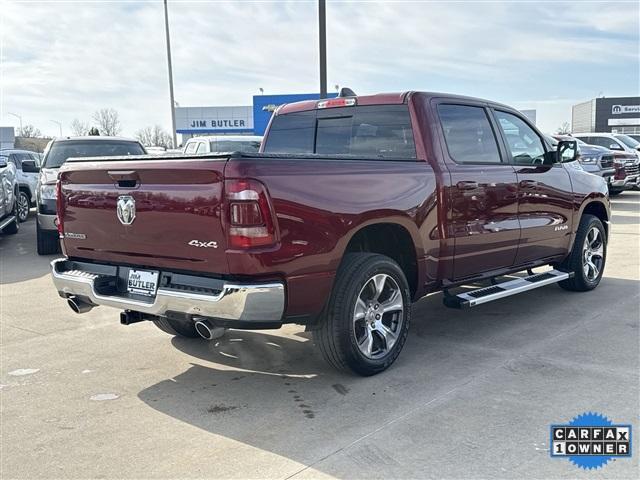 used 2023 Ram 1500 car, priced at $43,519