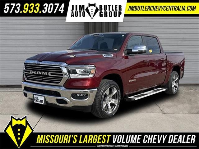 used 2023 Ram 1500 car, priced at $41,051