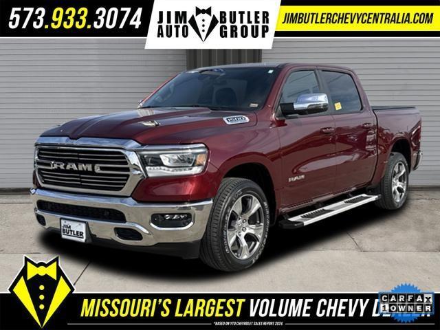 used 2023 Ram 1500 car, priced at $44,165