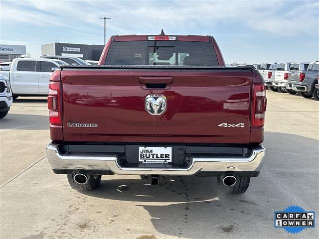 used 2023 Ram 1500 car, priced at $43,519