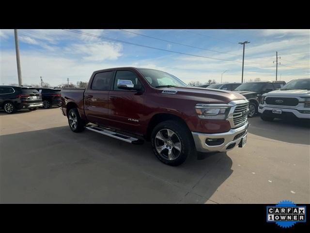 used 2023 Ram 1500 car, priced at $43,519