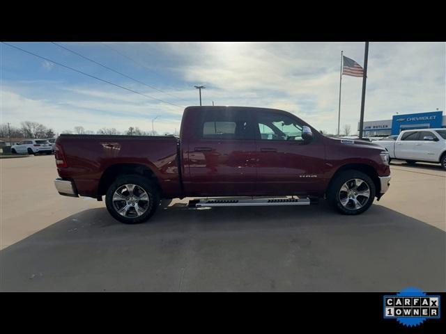 used 2023 Ram 1500 car, priced at $43,519