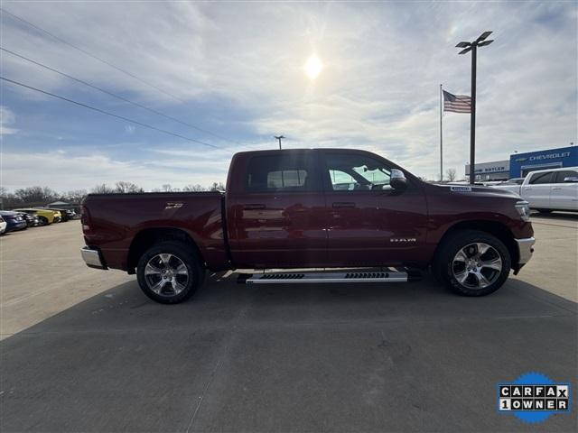 used 2023 Ram 1500 car, priced at $43,519