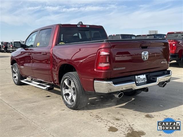 used 2023 Ram 1500 car, priced at $43,519