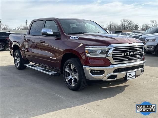 used 2023 Ram 1500 car, priced at $43,519