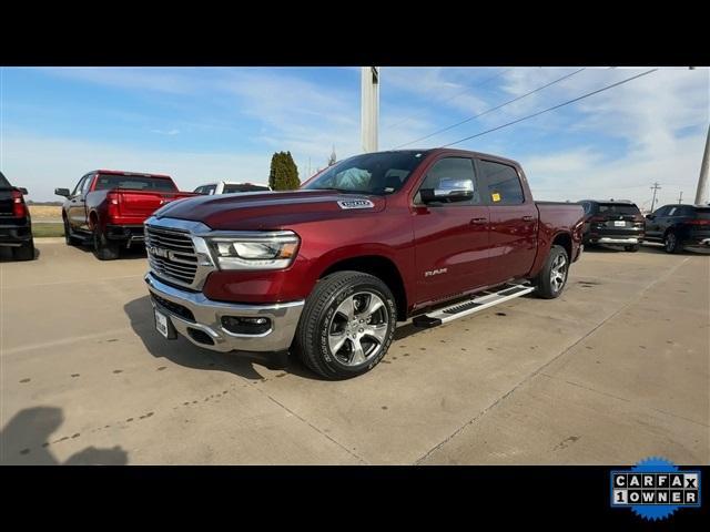 used 2023 Ram 1500 car, priced at $43,519