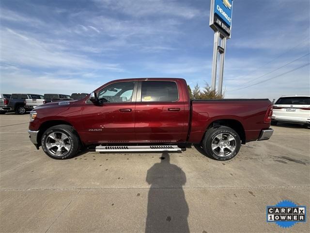 used 2023 Ram 1500 car, priced at $43,519