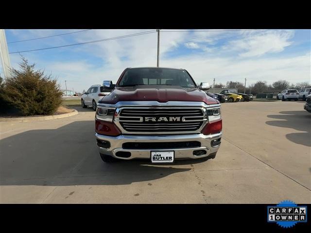 used 2023 Ram 1500 car, priced at $43,519