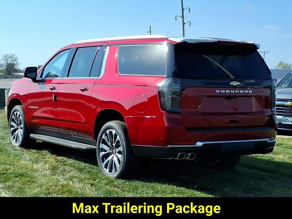 new 2026 Chevrolet Suburban car, priced at $87,001
