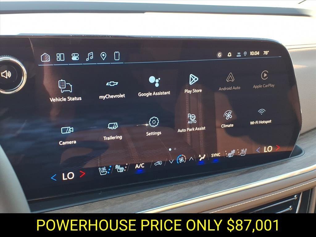 new 2026 Chevrolet Suburban car, priced at $87,001