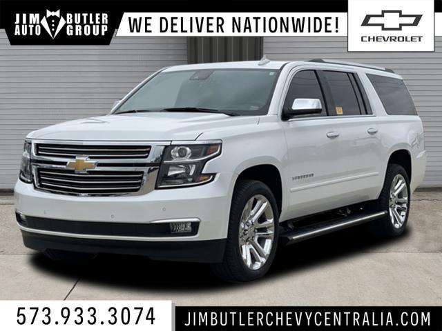 used 2020 Chevrolet Suburban car, priced at $49,997
