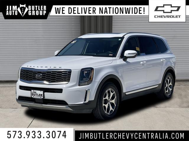 used 2021 Kia Telluride car, priced at $34,975