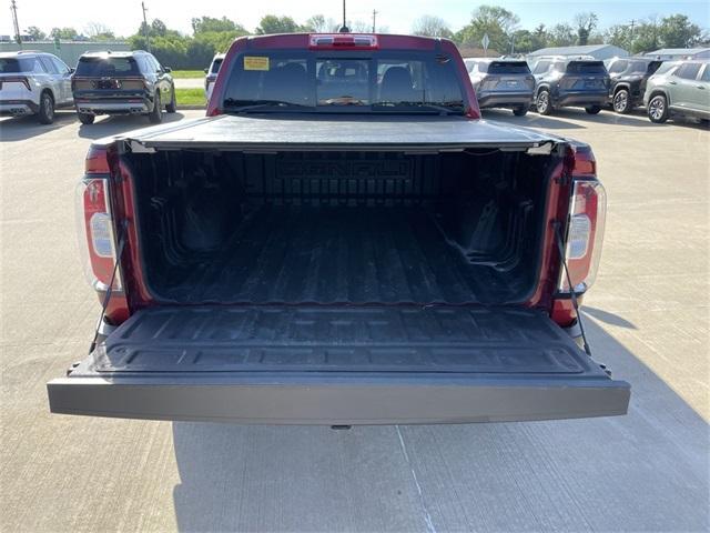 used 2020 GMC Canyon car, priced at $30,178