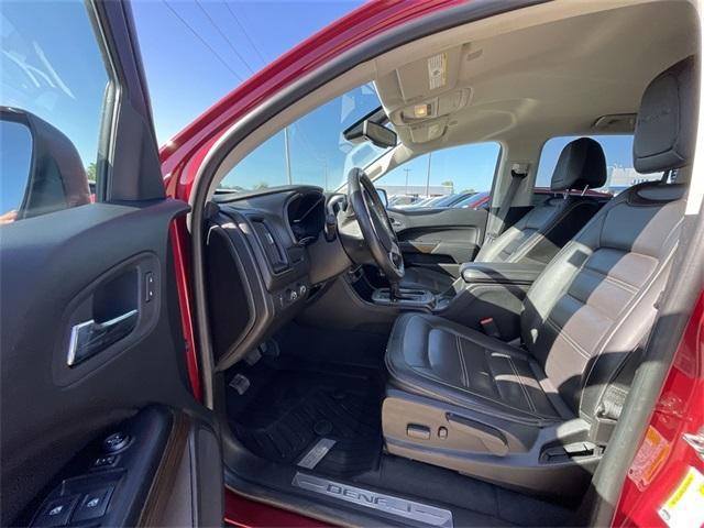 used 2020 GMC Canyon car, priced at $30,178