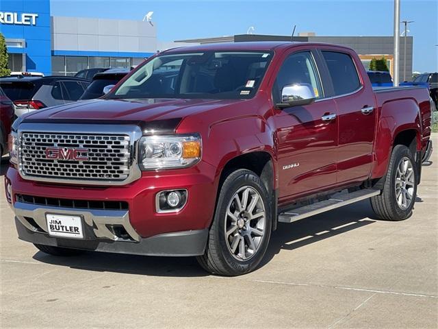 used 2020 GMC Canyon car, priced at $30,178
