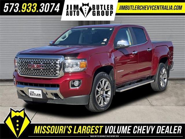 used 2020 GMC Canyon car, priced at $30,178