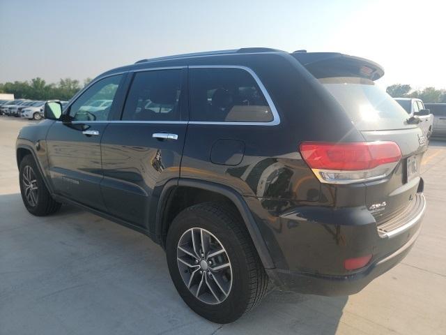 used 2017 Jeep Grand Cherokee car, priced at $15,942