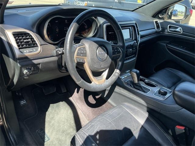 used 2017 Jeep Grand Cherokee car, priced at $15,942