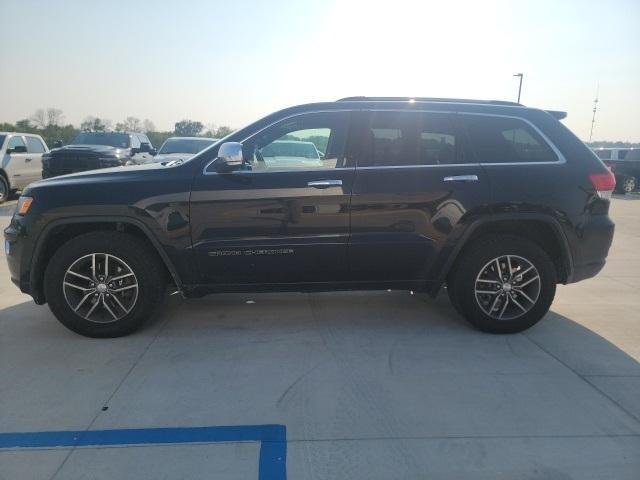 used 2017 Jeep Grand Cherokee car, priced at $15,942