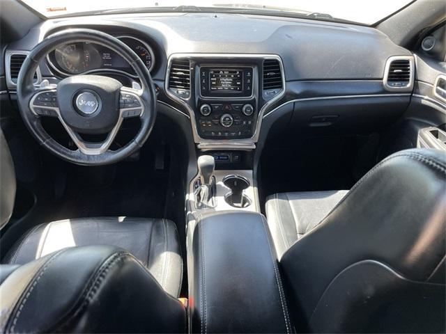 used 2017 Jeep Grand Cherokee car, priced at $15,942