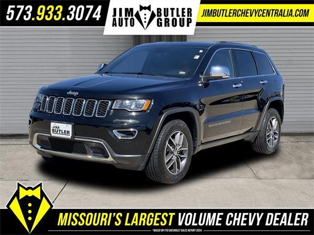 used 2017 Jeep Grand Cherokee car, priced at $15,942