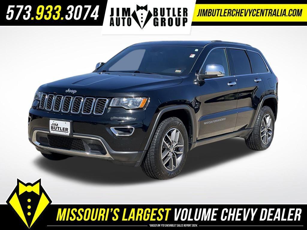 used 2017 Jeep Grand Cherokee car, priced at $11,999