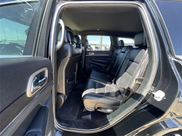 used 2017 Jeep Grand Cherokee car, priced at $15,942
