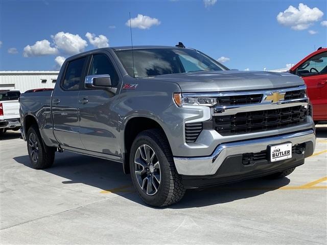 new 2025 Chevrolet Silverado 1500 car, priced at $52,563