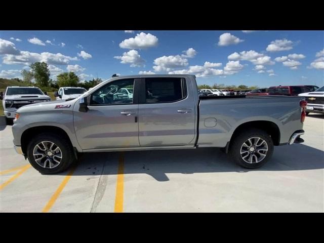 new 2025 Chevrolet Silverado 1500 car, priced at $52,563