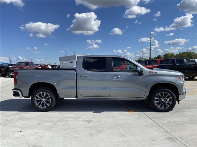 new 2025 Chevrolet Silverado 1500 car, priced at $52,563