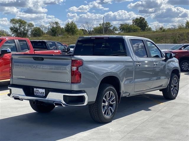 new 2025 Chevrolet Silverado 1500 car, priced at $52,563