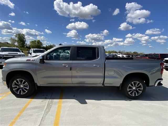 new 2025 Chevrolet Silverado 1500 car, priced at $52,563