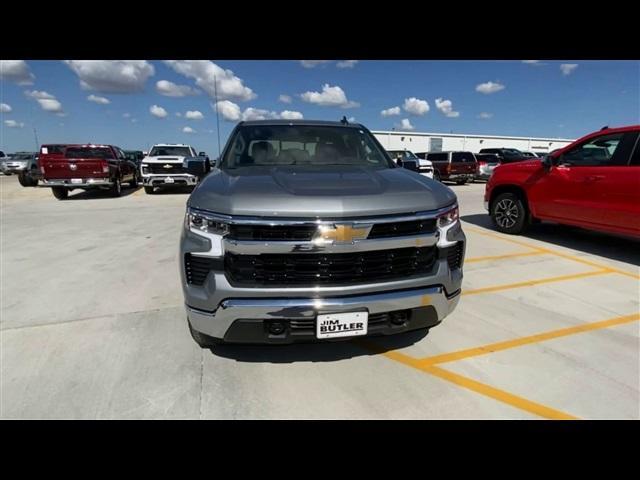 new 2025 Chevrolet Silverado 1500 car, priced at $52,563