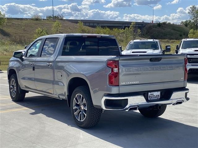 new 2025 Chevrolet Silverado 1500 car, priced at $52,563