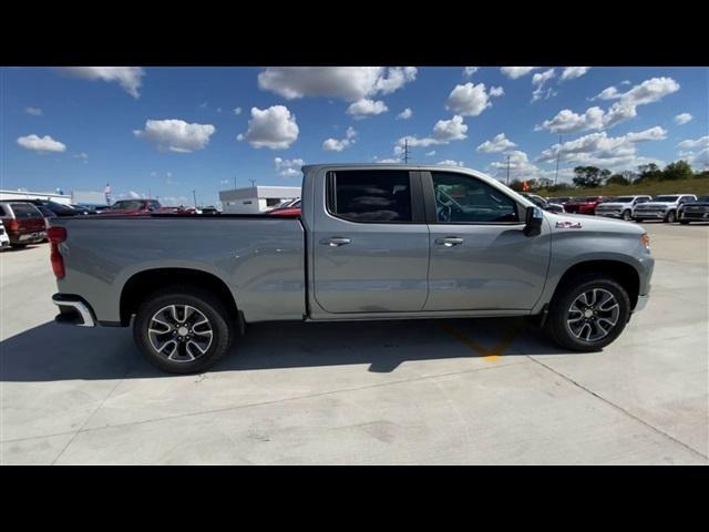 new 2025 Chevrolet Silverado 1500 car, priced at $52,563