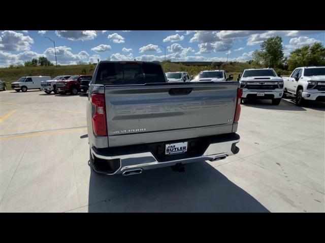 new 2025 Chevrolet Silverado 1500 car, priced at $52,563