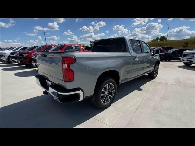 new 2025 Chevrolet Silverado 1500 car, priced at $52,563