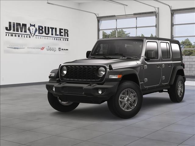 new 2024 Jeep Wrangler car, priced at $44,153