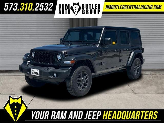 new 2024 Jeep Wrangler car, priced at $40,953