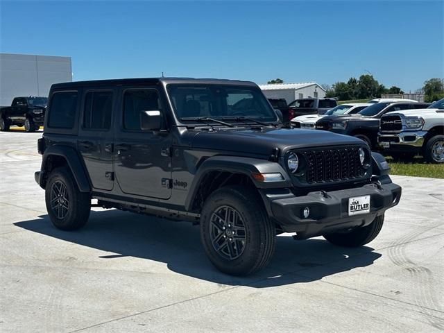 new 2024 Jeep Wrangler car, priced at $40,953