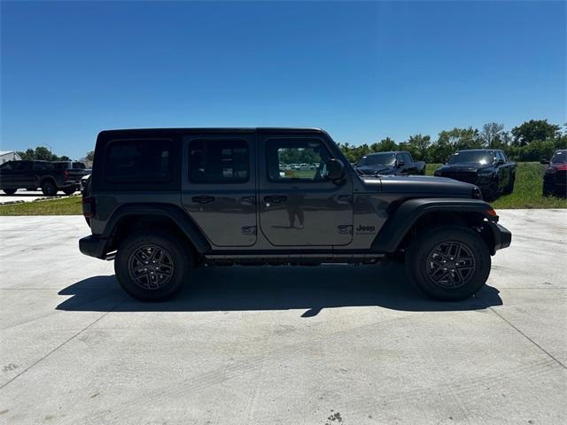 new 2024 Jeep Wrangler car, priced at $40,953