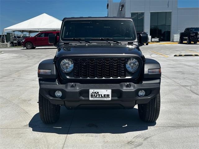 new 2024 Jeep Wrangler car, priced at $40,953