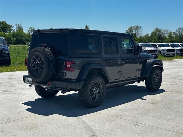 new 2024 Jeep Wrangler car, priced at $40,953