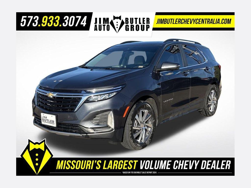 used 2023 Chevrolet Equinox car, priced at $21,541