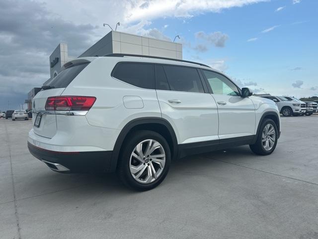 used 2021 Volkswagen Atlas car, priced at $27,542