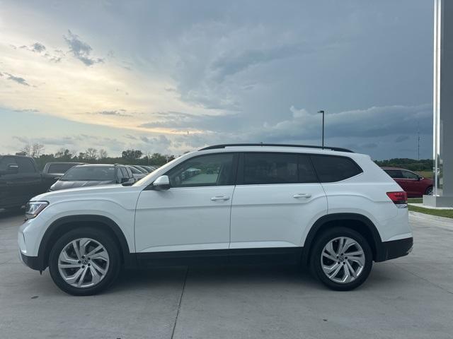 used 2021 Volkswagen Atlas car, priced at $27,542